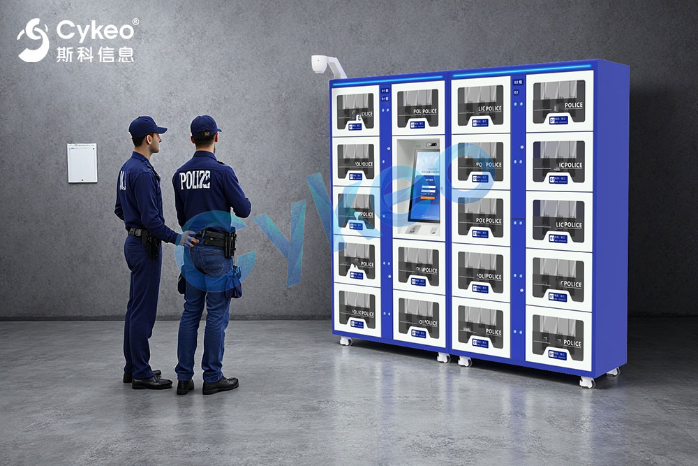 公安特警装备管控方案：RFID智能柜与电子围栏的联...