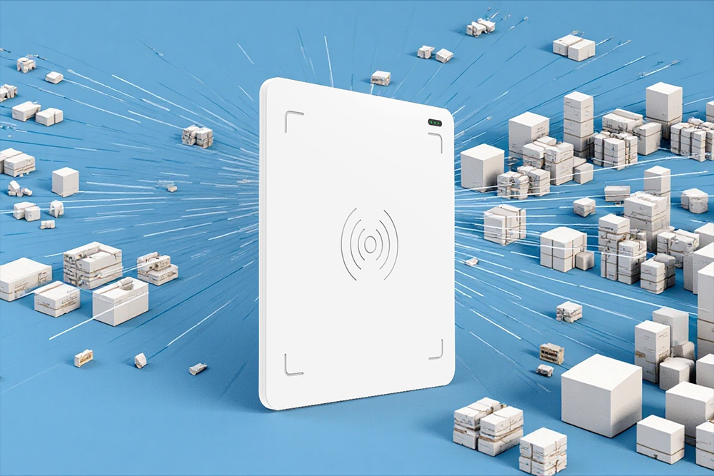 多标签读取冲突怎么解决？读写器如何实现每秒500标...