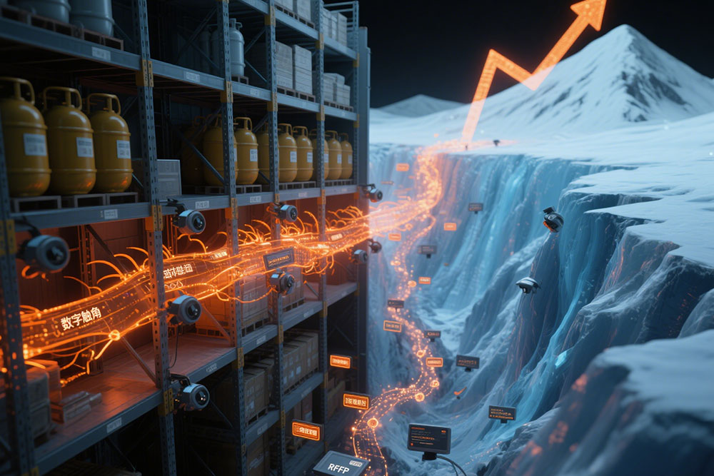 危化品管理成本削减50%：RFID库存优化算法的实战密码