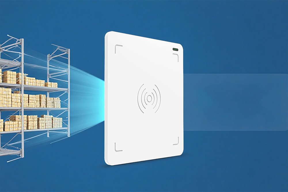 金属环境下读写器信号衰减严重？三招破解抗干扰难题