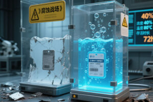 强酸强碱环境实测:RFID标签如何扛住氢氟酸腐蚀? 强酸强碱环境实测:RFID标签如何扛住氢氟酸腐蚀?