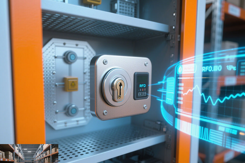 RFID危化品防爆柜：甲类仓库的“电子守门员”是如何...