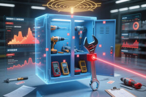 大型商超工程部改造:RFID工具柜如何终结维修工具... 大型商超工程部改造:RFID工具柜如何终结维修工具...