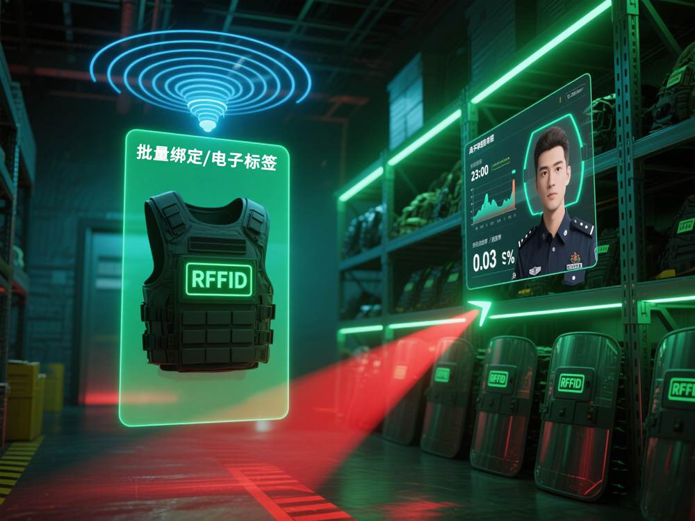 警用装备连夜‘内卷’:这操作怕不是开了外挂? 4 画面构图与元素展示 7