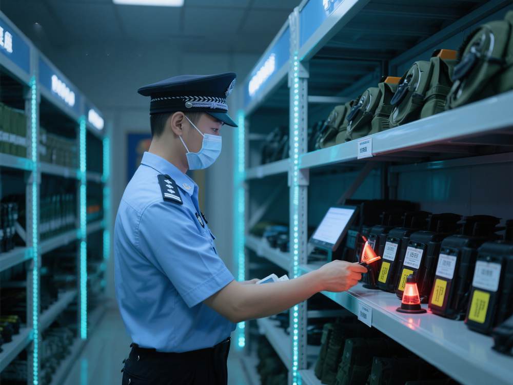 警用装备连夜‘内卷’:这操作怕不是开了外挂? 5 画面构图与元素展示 9