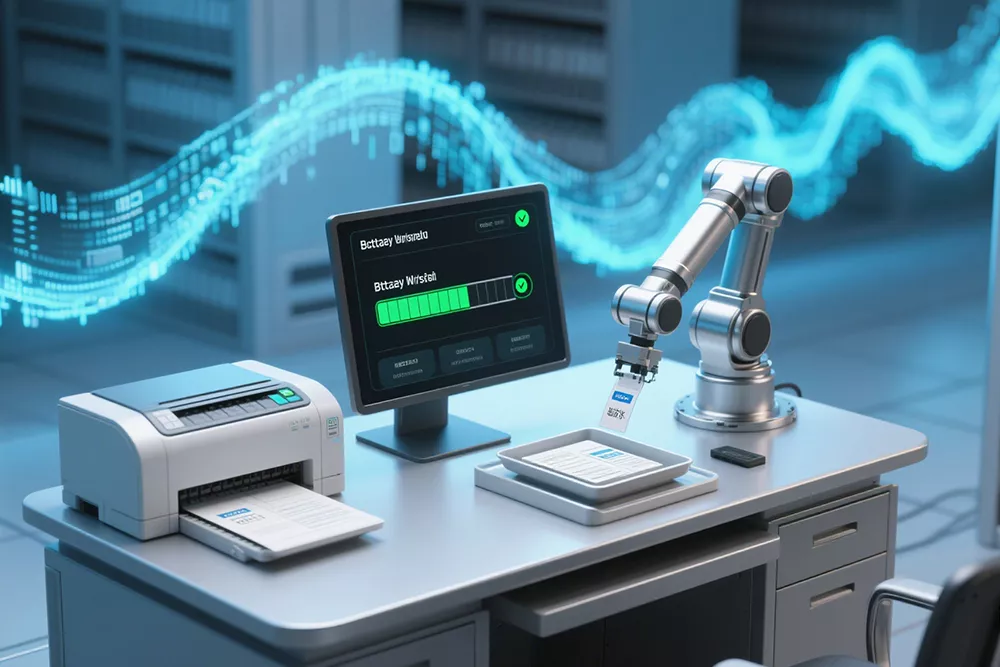 ​​RFID馆员工作站如何批量处理档案电子标签的写入？​​