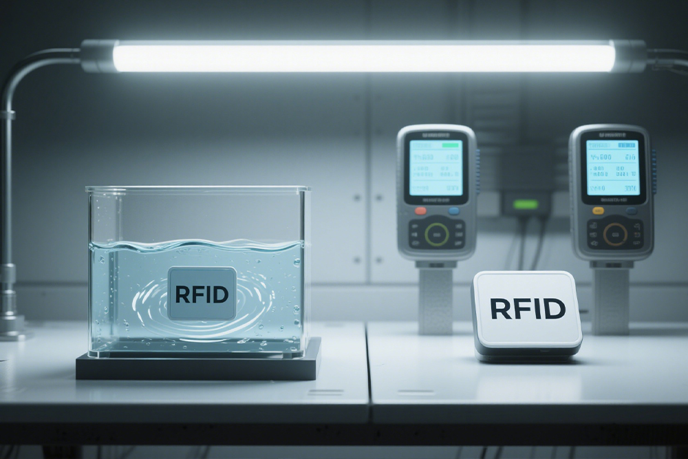 RFID标签寿命长达10年？防水防磁的真实性能测试