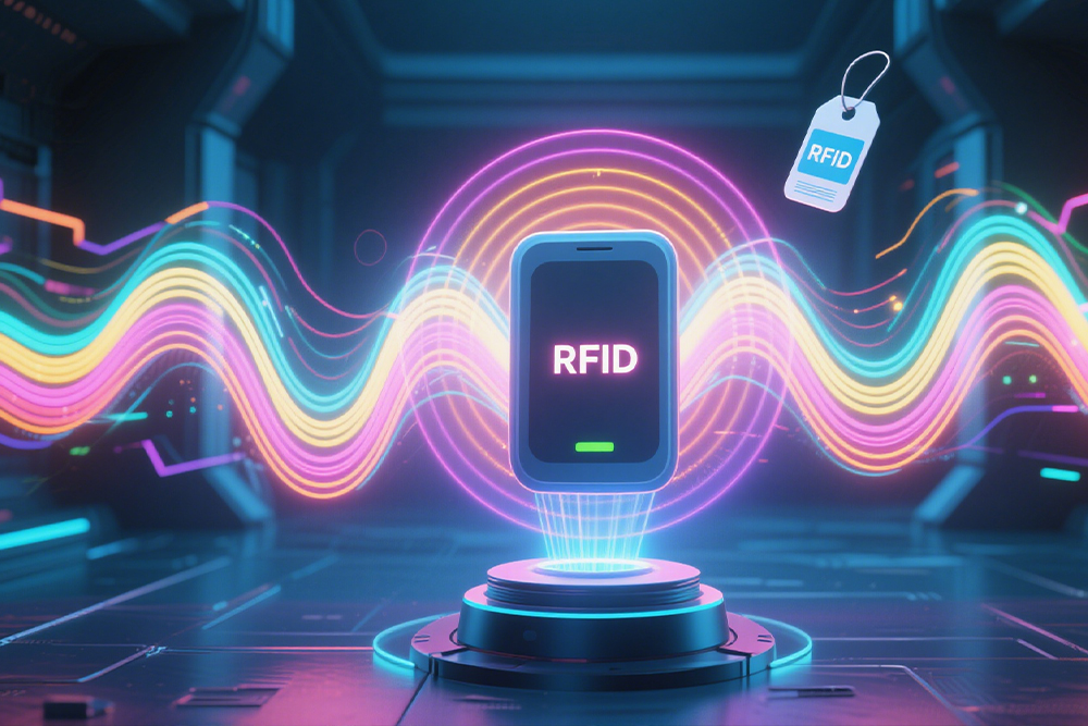 无源RFID标签无需电池？能量来自哪里？技术大揭秘