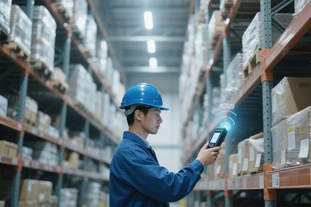 RFID技术如何实现“无接触识别”？比传统条码快多少？