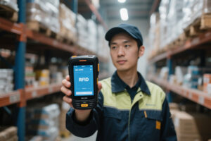 智能仓储效率提升40%!RFID如何自动化管理百万级SKU? 智能仓储效率提升40%!RFID如何自动化管理百万级SKU?