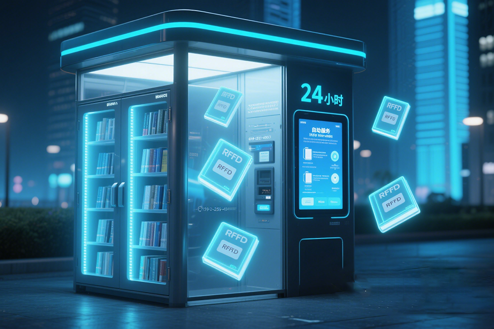 RFID智能图书柜如何实现24小时无人值守借阅？