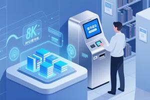 ​​RFID自助借书机如何简化读者借阅流程？​​