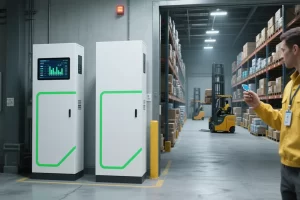 仓储物流场景中，RFID通道门如何提升出入库效率？