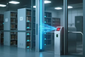 图书馆部署RFID门禁系统如何防止图书被盗？​