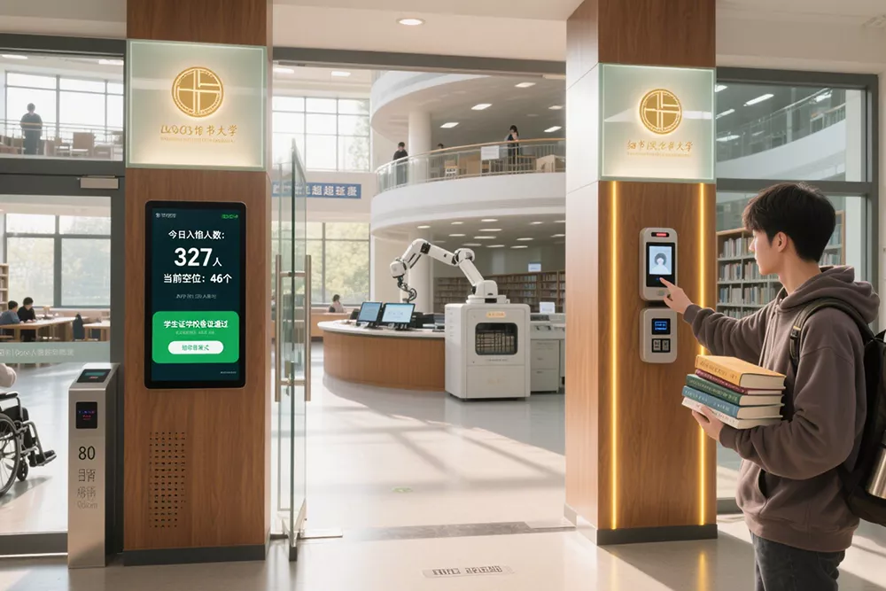 图书馆如何通过RFID通道门实现24小时自助借还？