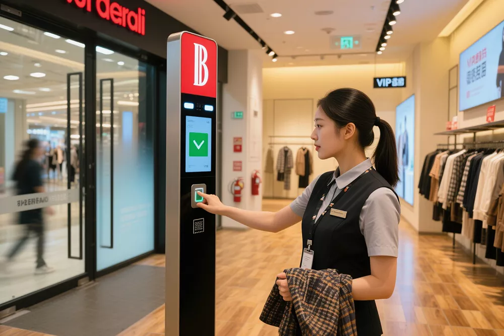 零售门店如何用RFID安全门实现商品防盗与会员管理？