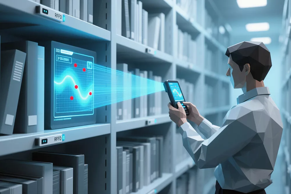 ​​RFID读写器在图书定位与错架纠错中的应用原理是...