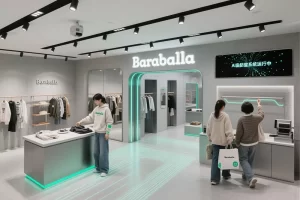 服装店防丢防乱终极方案：AI相控阵门禁打造「库房-...