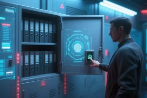 ​​RFID智能档案柜如何实现涉密文件的权限分级管理？​​