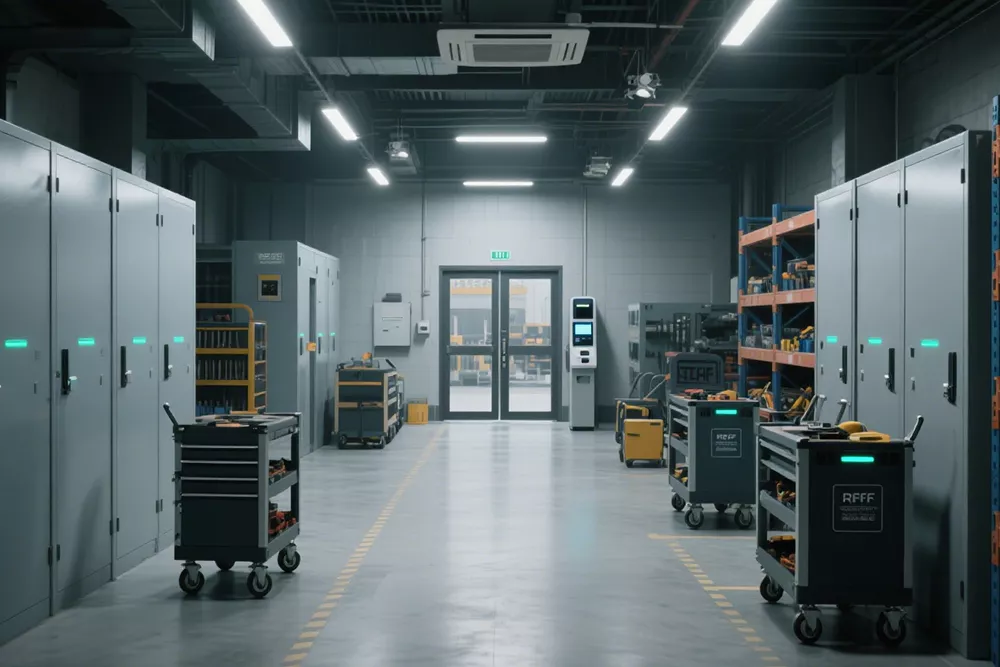 工厂维修车间RFID智能工具库房管理方案