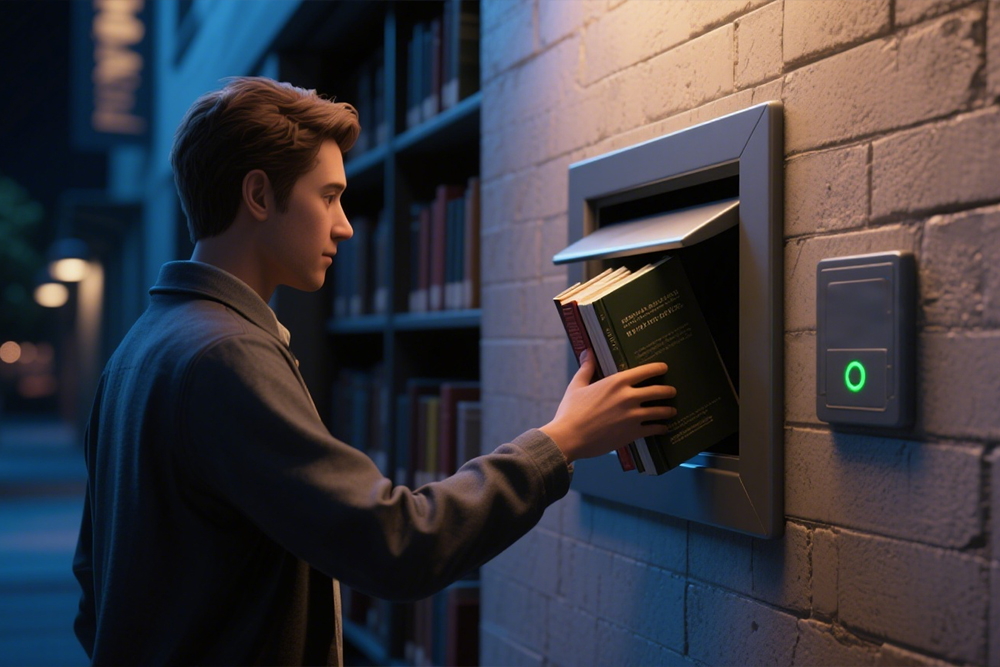 智慧图书馆RFID借还系统:1秒完成多本书籍识别 2 6 10 2