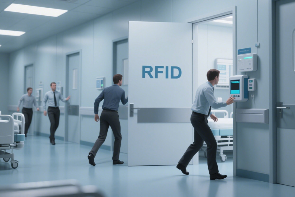 RFID室内定位解决方案?告别“室内迷路”,让每一寸空间都尽在掌握! 2 6 13 8