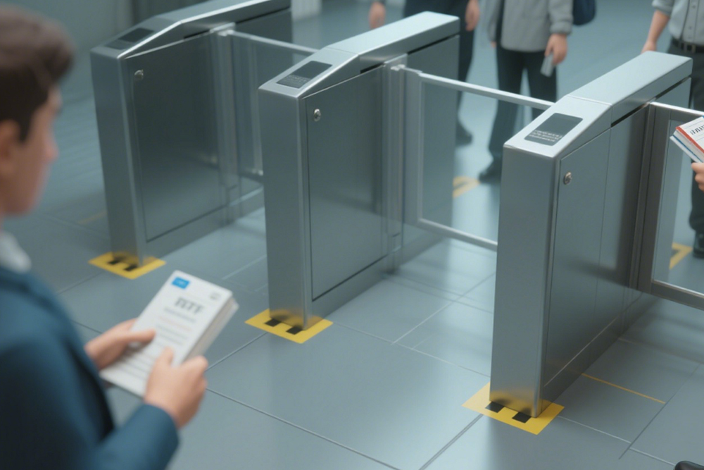 RFID通道门原理及检测方法:让你快速“数”清通过的每一件货! 3 6 9 6