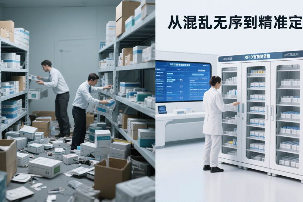 普通耗材 VS 高值耗材,医院仓库管错了有多痛?RFID说这锅我不背! 2 6.17.9