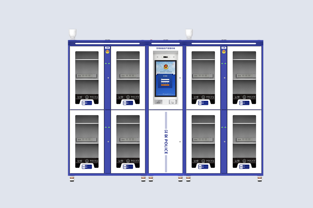 CK-GPC04 RFID智能枪弹柜 CK-GPC04 RFID智能枪弹柜