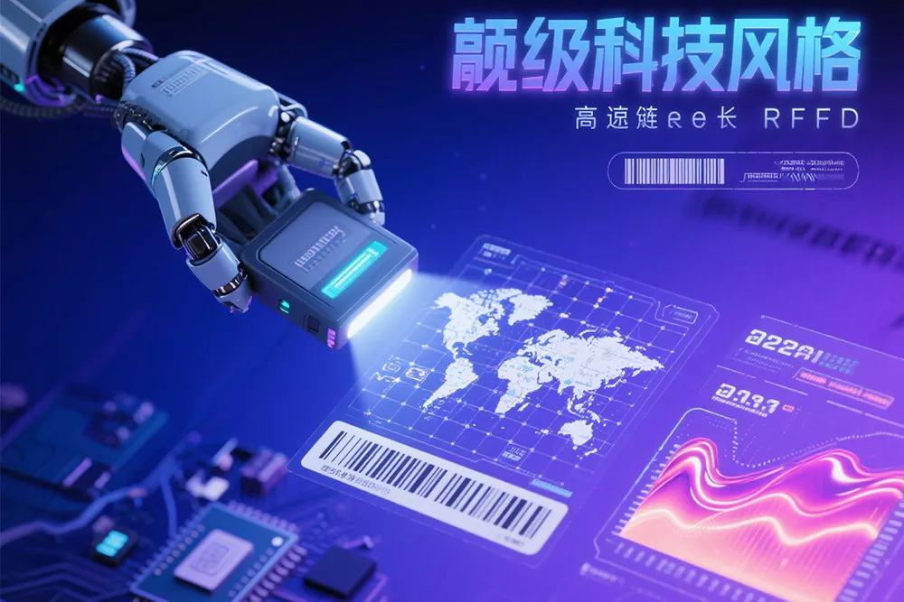 RFID如何快速盘点