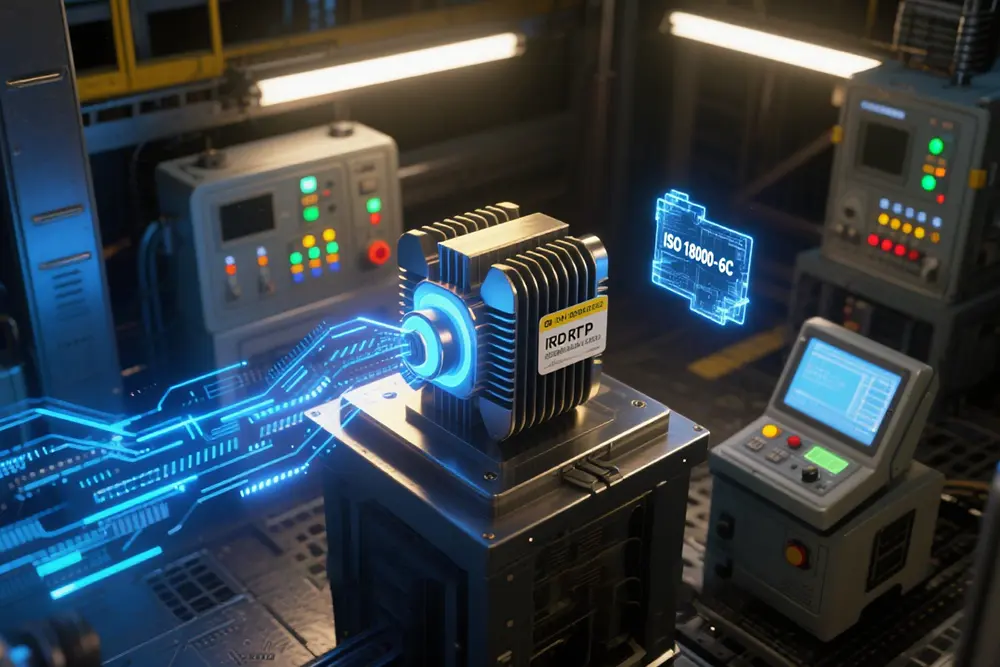 特变电工RFID 片散车间方案