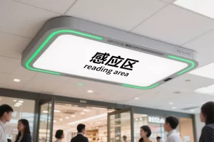 吸顶式的识别器(RFID门禁)怎么判断人员进出