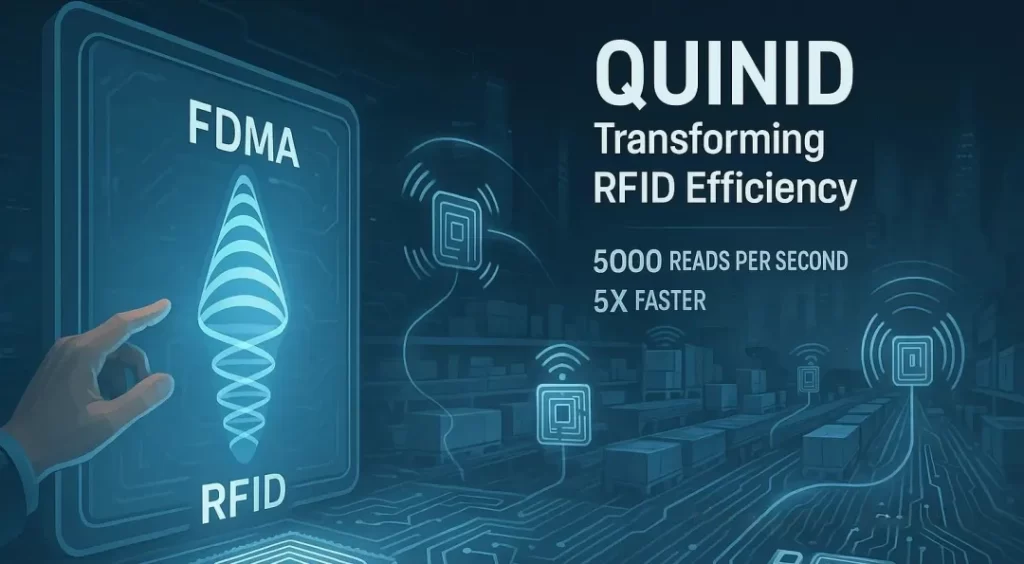 QuinID:基于FDMA的并行RFID技术范式跃迁 1 QuinID