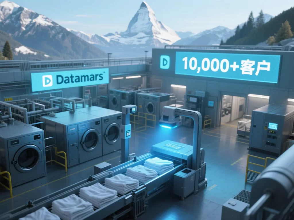 改变欧洲纺织品护理行业的RFID技术:为何领先全球? 1 RFID洗涤管理