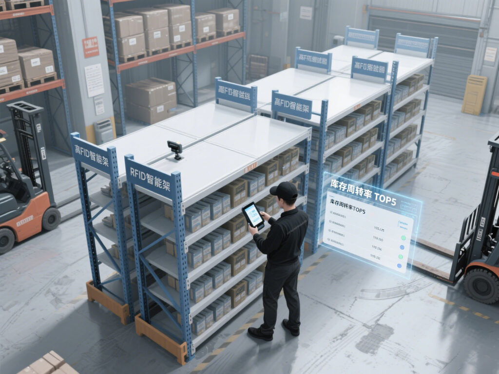 SKU翻10倍之后,我靠“RFID系统复制力”撑住了不崩盘的工厂 2 854tgh