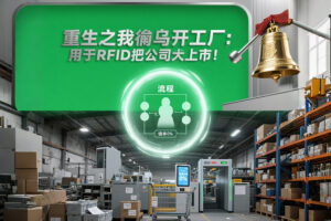 客户的客户找上门,我靠RFID把工厂干上市 客户的客户找上门,我靠RFID把工厂干上市