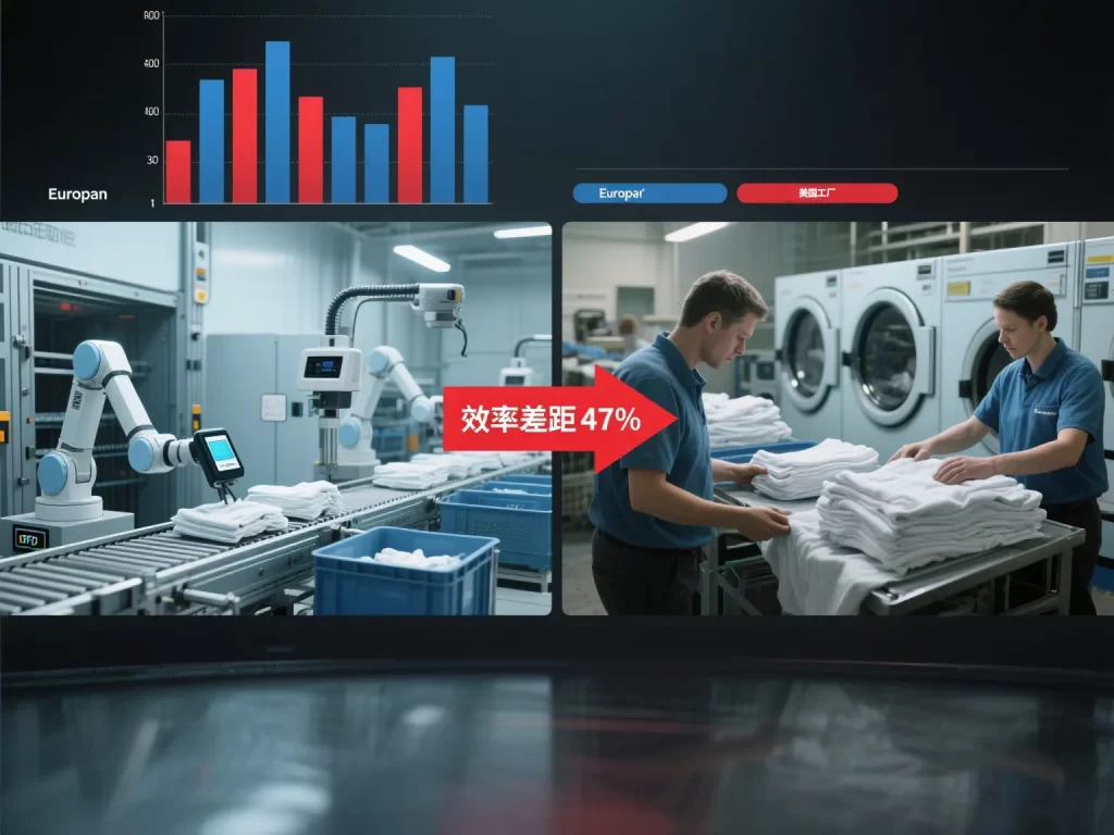 改变欧洲纺织品护理行业的RFID技术:为何领先全球? 3 okuxp mj55f