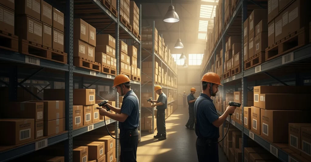 RFID标签与传统条码，哪个更适合你的仓库？（images 1）