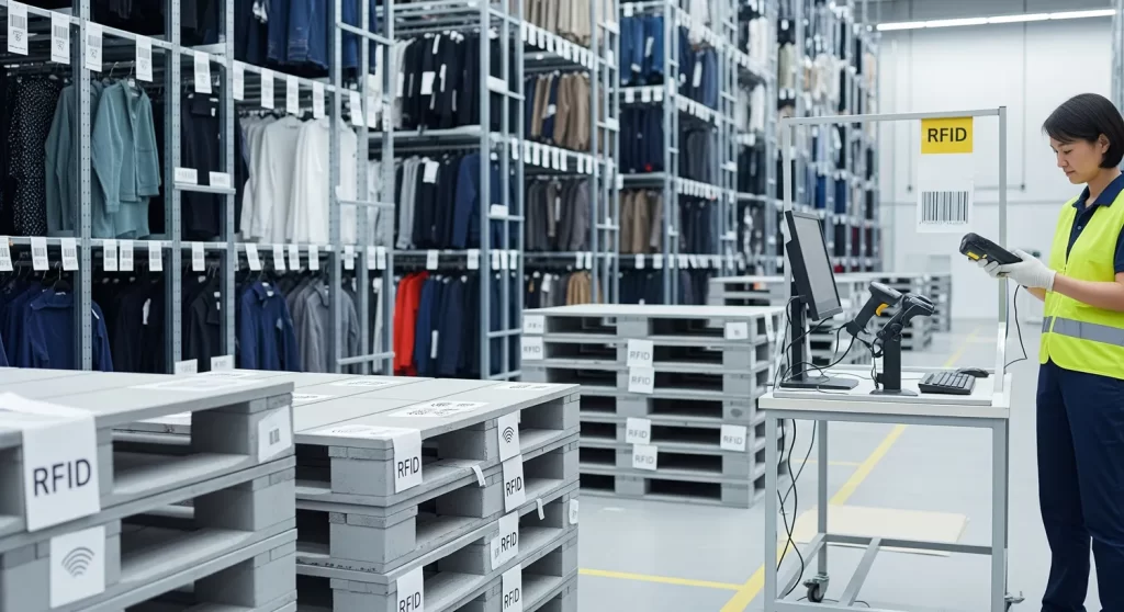 RFID标签与传统条码，哪个更适合你的仓库？（images 4）