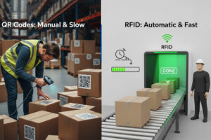 从二维码到 RFID,企业该怎么选? 从二维码到 RFID,企业该怎么选?