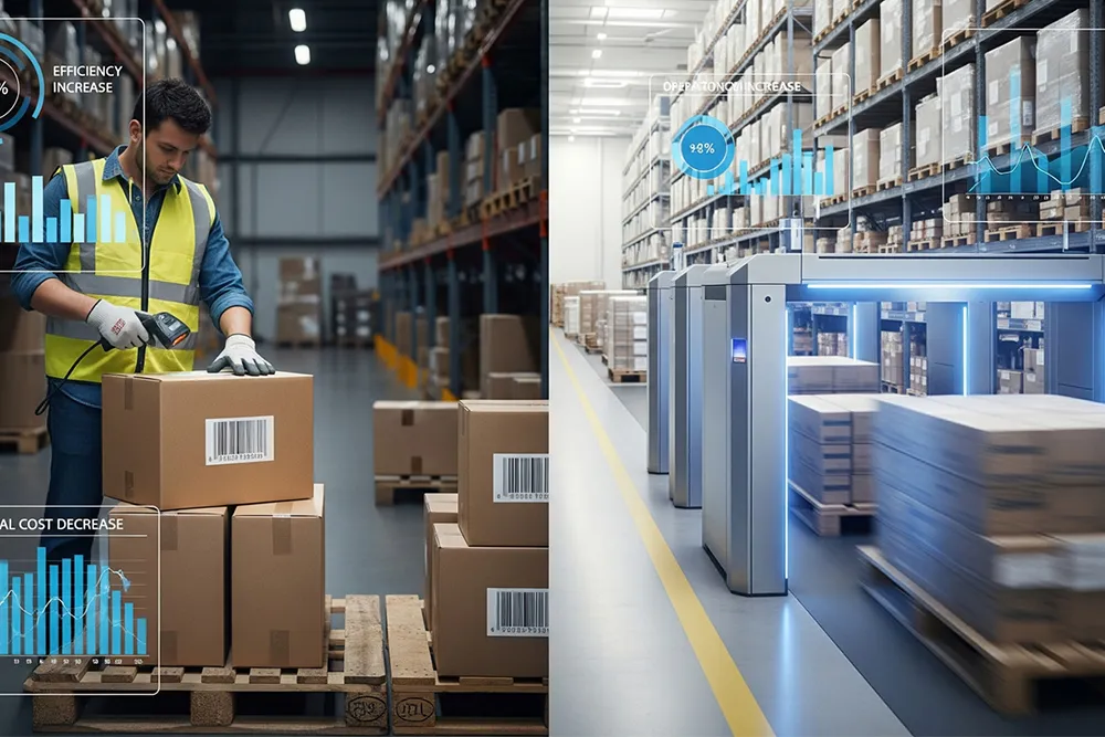 RFID标签与传统条码，哪个更适合你的仓库？