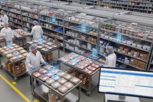 RFID技术在餐饮供应链中的独特应用