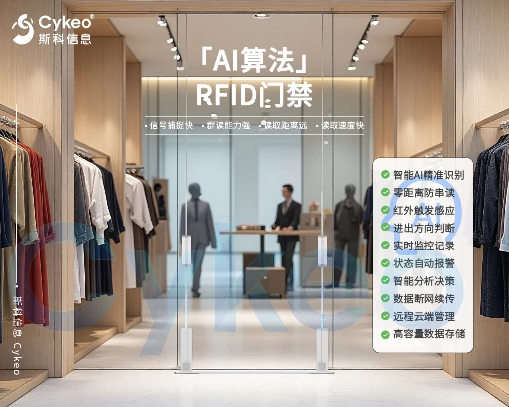 斯科信息推出全球首个零距离防串误读AI门禁