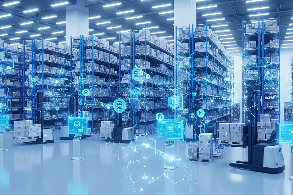 RFID技术与区块链结合，物资管理的新思路