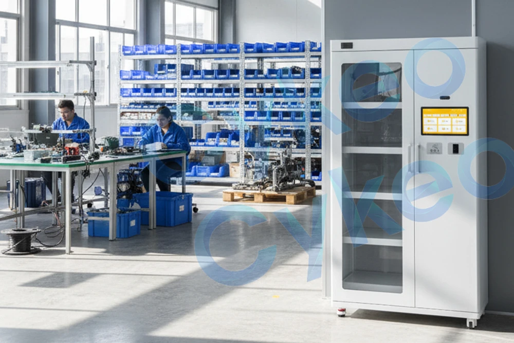 【RFID智能工具柜厂家排名】哪些品牌在大型工厂应...