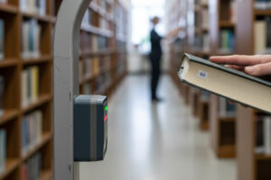 图书馆RFID系统的防盗与借阅并行模式研究 图书馆RFID系统的防盗与借阅并行模式研究