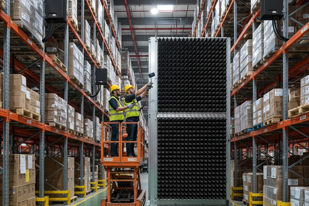 RFID读写器天线布设中的干扰问题与优化策略