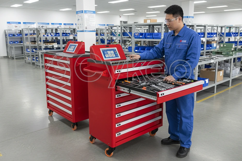 RFID工具车值得买吗？主流品牌深度解析