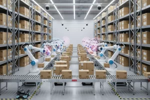 RFID技术与人工视觉结合的混合识别模式