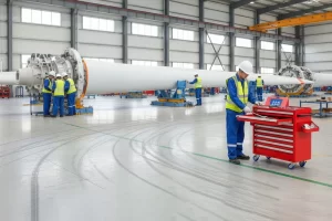 风电叶片厂RFID智能化组装车间工器具管理方案